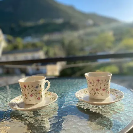 Navy By Likeyourhome With Mountain View Balcony, Near 1 Km, Self Check-in * Vátos