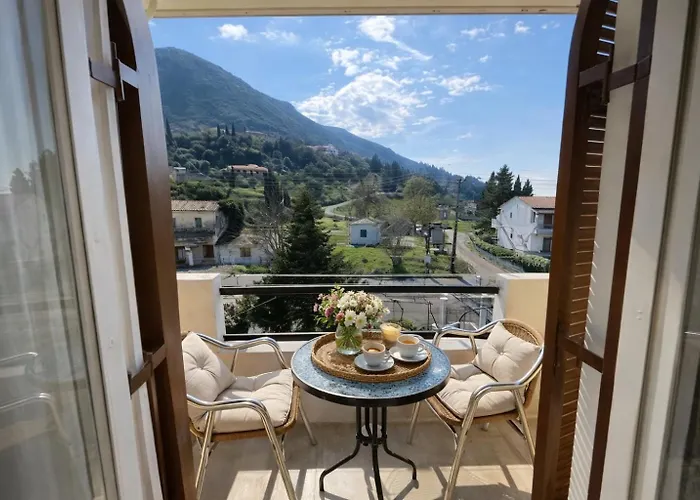 Navy By Likeyourhome With Mountain View Balcony, Near 1 Km, Self Check-in Βάτος